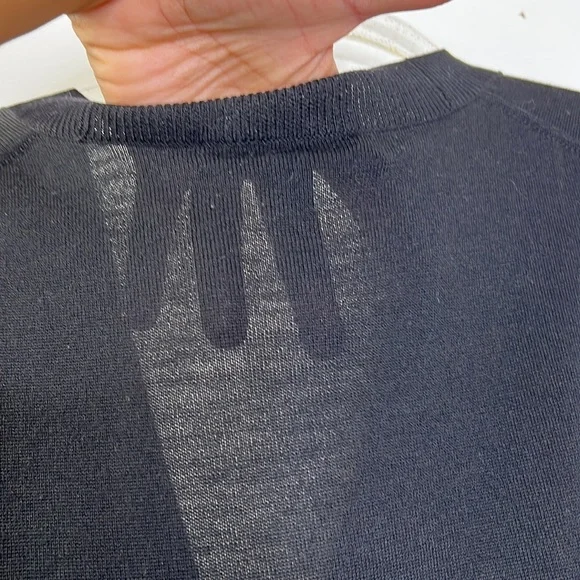 Brooks Brothers Extra Fine Italian Merino Cardigan Vest Sz Small - Picture 3 of 5